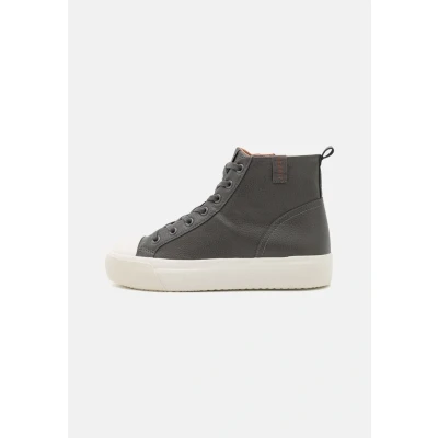 Abbildung von Esprit Sneaker high, Damen, Größe: 42, Dark grey Schuhe