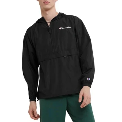 Abbildung von Champion Herren Jacke Packbare Jacke, Schwarz 549369, S