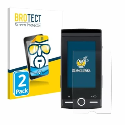 Abbildung von BROTECT (2 Stück Schutzfolie für Sigma ROX 12.0 Sport Displayschutz Folie Ultra Klar