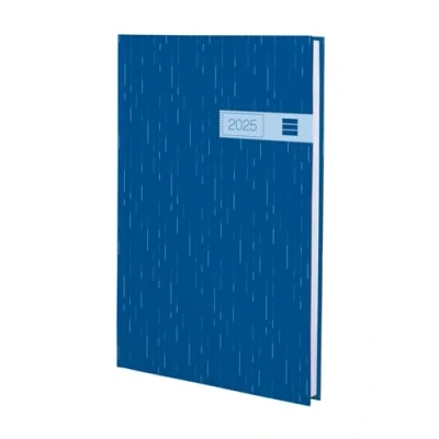 Abbildung von Finocam Kalender Dynamic Porto 2025, Wochenansicht, vertikal, Januar 2025 Dezember 12 Monate, Blau, Spanisch