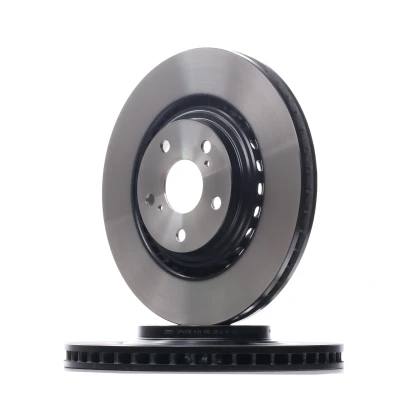Abbildung von TRW DF6265 Bremsscheibe 328 28 5 114,3 Belüftet lackiert TOYOTA: RAV4 IV SUV, Sienna III, Highlander III LEXUS: NX, RX