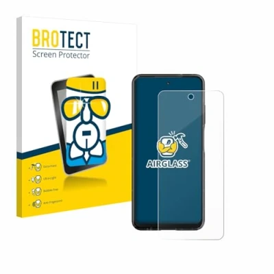 Abbildung von BROTECT Schutzglas für HMD Fusion Schutzfolie Panzer Folie Glas [Extrem Kratzfest 9H, Anti Fingerprint, Ultra Transparent]