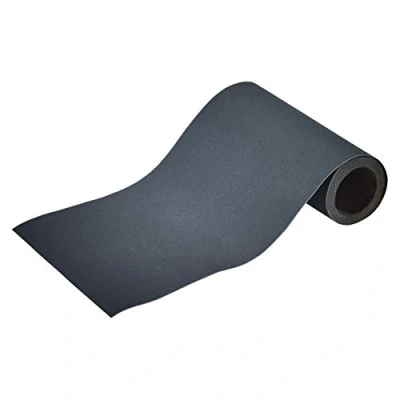 Abbildung von wolfcraft Schleifpapierrolle Nass/Trocken Körnung 600 I 5817000 für Metalle und Kunststoffe 3m x 115 mm riefenfreies Schleifen