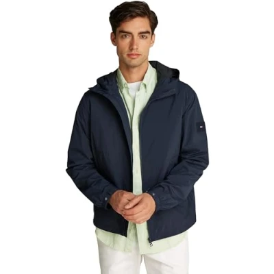 Abbildung von Tommy Hilfiger Kurzjacke BRANDED HOODED JACKET