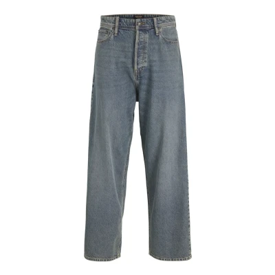 Abbildung von Jack &amp; Jones Jjiron Jjorignal Jeans Relaxed Fit, Herren, Größe: 33x32, Blue denim