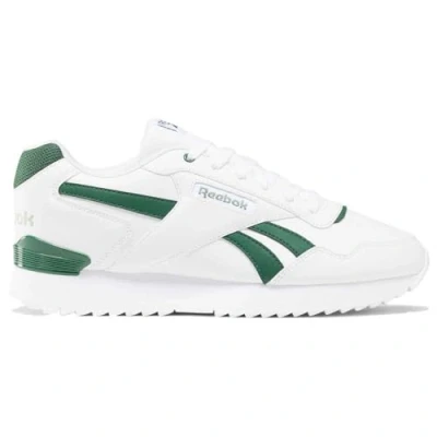 Abbildung von Reebok Unisex Glide Ripple Clip Sneaker,Ftwwht Drkgrn Vingre,36 EU