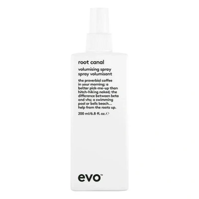 Abbildung von EVO Volumen Spray Root Canal Verdickungsspray, Ansatz für Feines Haar, Boost flexiblen Halt, kräftigende Haar Pflege 200ml