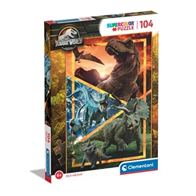 Abbildung von Clementoni Jurassic World Puzzle 104 Teile