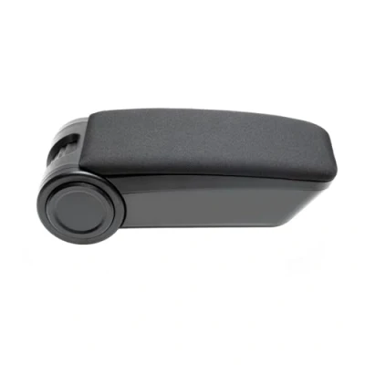 Abbildung von RATI ARMSTER 3 Armlehne sitzmontage kompatibel zum CITROEN C3 AIRCROSS / mit/ohne Original Ellbogenstütze [schwarz,Stoff,usb]