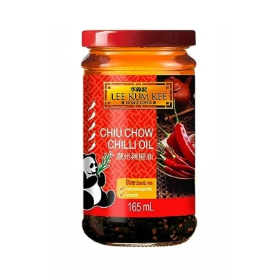 Abbildung von Lee Kum Kee Chiu Chow Chiliöl Würzöl aus feurigen Chilischoten 1 x 165 ml