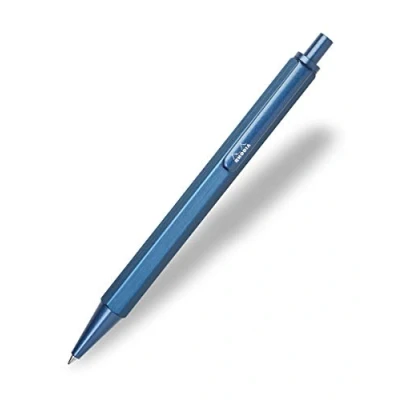 Abbildung von Rhodia 9383C scRipt NAVY Kugelschreiber (0,7 mm, elegant und robust) 1 Stück Marineblau