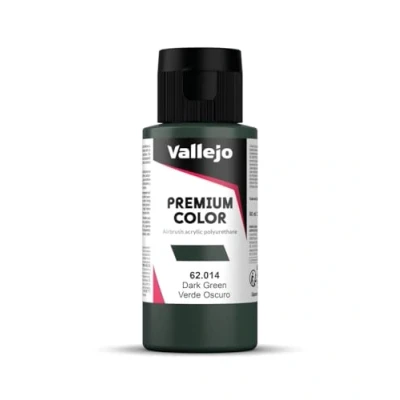 Abbildung von Vallejo 62014 Premium RC Dunkelgrün, 60 ml