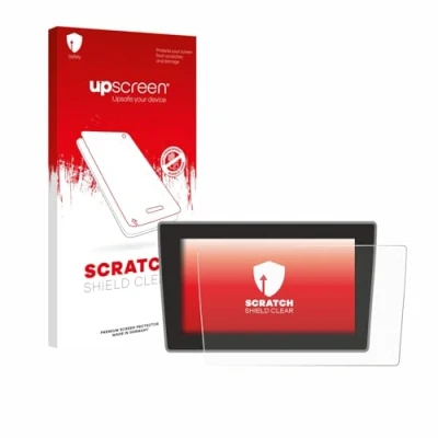 Abbildung von upscreen Schutzfolie für Volkswagen Arteon Shooting Brake 2021 Discover Pro Kristall klar, Kratzschutz, Anti Fingerprint