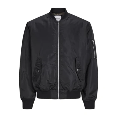 Abbildung von JACK &amp; JONES Herren Jjocean Bomber Bomberjacke, Schwarz, XL