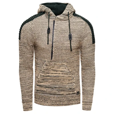 Abbildung von Rusty Neal Strickpullover, Herren, Größe: 4XL, Camel