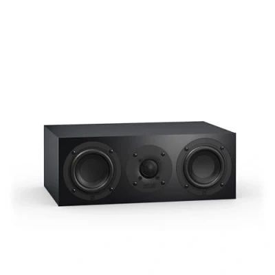 Abbildung von Nubert nuBoxx B 50 Schwarzer Centerlautsprecher 1 Stück Passivbox für junges Wohnen Kompaktlautsprecher Heimkino Lautsprecher bis 60 Hz ( 3dB) Ideal als Lowboardbox