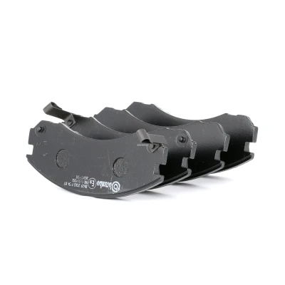 Abbildung von BREMBO P 54 017 Bremsbelagsatz mit akustischer Verschleißwarnung ohne Zubehör MITSUBISHI: Outlander 2 SUV, Galant 6 Kombi, PAJERO