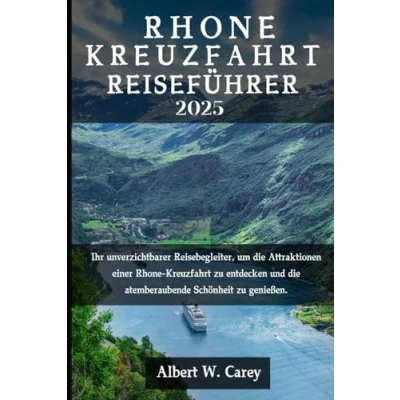 Abbildung von Rhone Kreuzfahrt REISEFÜHRER 2025: Ihr unverzichtbarer Reisebegleiter, um die Attraktionen einer zu entdecken und atemberaubende Schönheit genießen.