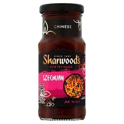 Abbildung von Sharwoods Spicy Szechuan Tomato Stir Fry Sauce 195g
