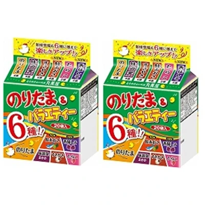 Abbildung von Marumiya Furikake Five Assorted Pack Noritama Ajidoraku Umaajisake Sukiyaki Tarako