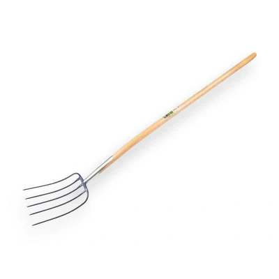 Abbildung von Atlas Mistgabel 5 Zähne D Stiel Blau 85cm