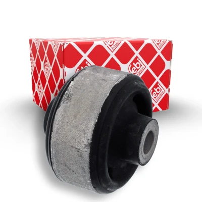 Abbildung von FEBI BILSTEIN 45321 Querlenkerlager Vorderachse links, oben, vorne, rechts Gummi Gummimetalllager AUDI: A8 D2