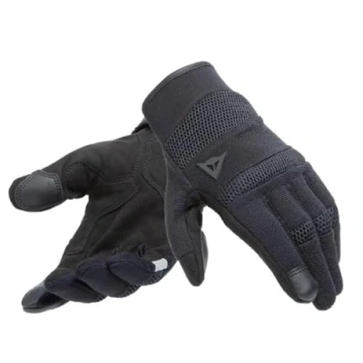 Abbildung von Dainese Athene Tex Gloves, Motorradhandschuhe Sommer, Herren, Schwarz/Schwarz, XXXL