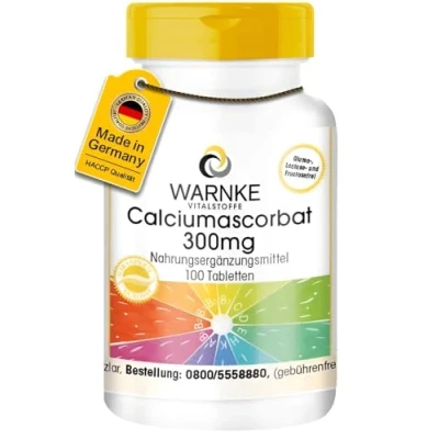 Abbildung von Calciumascorbat 300 mg Tabletten 100 St