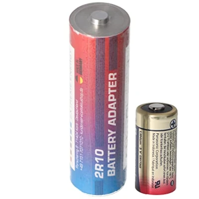 Abbildung von Adapter Batterie 2R10 Duplex Stab Batterie, 2R10R, 3010, 2010, 3,0 Volt 73x21mm max. 1600mAh