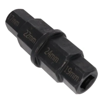 Abbildung von Innensechskant Stufen Steckschlüssel 17 19 22 24 mm für Yamaha BMW Honda Suzuki Kawasaki