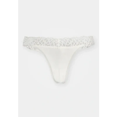 Abbildung von Calvin Klein Underwear Attraction Coordinate Thong String, Damen, Größe: XS, Ivory