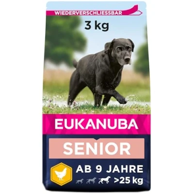 Abbildung von 3 kg Eukanuba Senior Large (WEG=WEG, Max. pro Bestellung)...