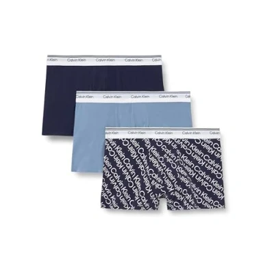 Abbildung von Calvin KleinTRUNK 3 PK 000NP2817ABLUE (Faded Denim/Bold Track Logo/SHOREL) XL