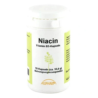Abbildung von Niacin Kapseln 70 St