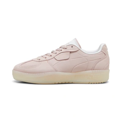 Abbildung von Puma Palermo MODA Elevated Sneakers Sneaker low, Damen, Größe: 40.5, Mauve mist warm white Leder/synthetik
