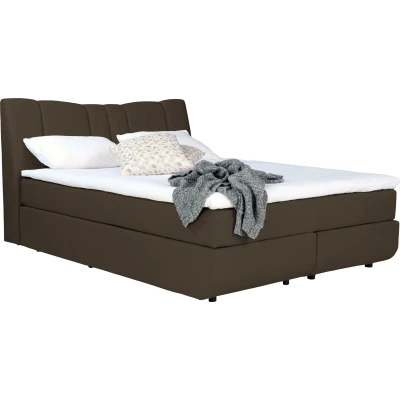 Abbildung von INOSIGN Boxbett &quot;Hailey&quot;, neues Kopfteil aufwendig gepolstert