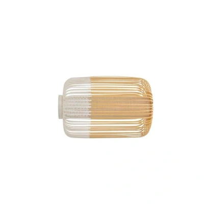 Abbildung von Forestier Bamboo Light XS Deckenlampe 27cm weiß