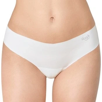 Abbildung von sloggi Damen ZERO Microfibre Hipstring Slip, Silk White, S