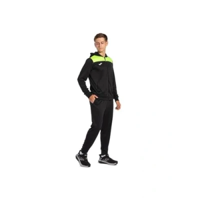Abbildung von Joma Trainingsanzug mann Phoenix II schwarz neongelb