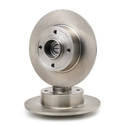 Abbildung von FERODO PREMIER DDF1571 1 Bremsscheibe 240 8 4 voll mit ABS Sensorring, Radlager RENAULT: CLIO 3, TWINGO 2, MEGANE 2 Coupe Cabriolet