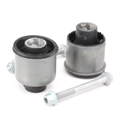 Abbildung von FEBI BILSTEIN 31722 Reparatursatz, Achskörper Hinterachse links, rechts mit Schraubensatz, Mutter VOLKSWAGEN: New Beetle Schrägheck