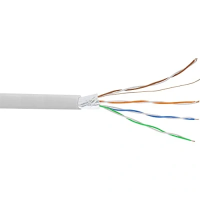 Abbildung von InLine 69987C Telefon Kabel 8 adrig, 4x2x0,6mm, zum Verlegen, 25m Ring