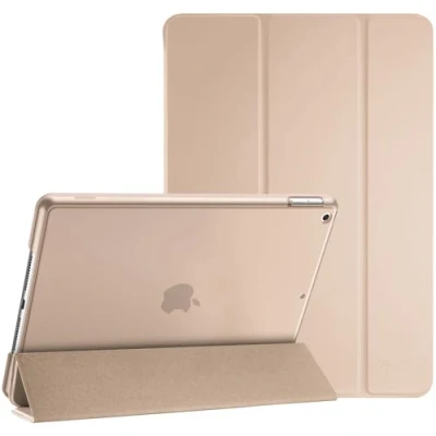 Abbildung von ProCase Hülle für iPad 9./8./7. Generation 10,2 Zoll 2021 2020 2019, Schutzhülle Smart Case Cover Kompatibel mit 9/8/7 Stein
