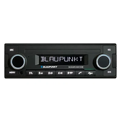 Abbildung von Blaupunkt Skagen 400 DAB Bluetooth 1 DIN Radio MIT und USB Autoradio