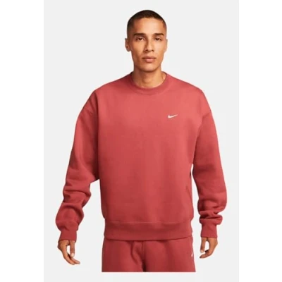 Abbildung von NIKE Herren Nrg Crew Sweat Sweatshirt, Canyon Rust/White, S