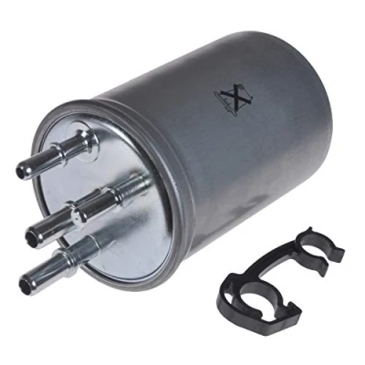 Abbildung von FEBI BILSTEIN 109226 Kraftstofffilter Leitungsfilter mit Halter LAND ROVER: Discovery 3, Range Rover Sport