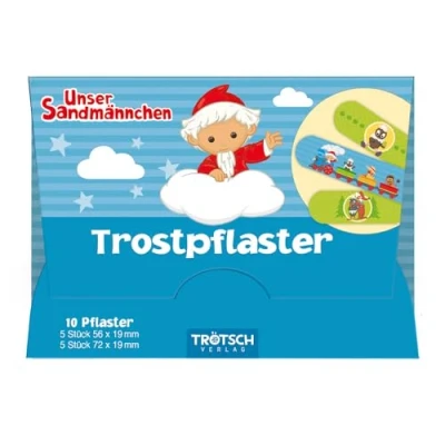 Abbildung von Trötsch Einhornwelt Pflasterset Trostpflaster: Kinderpflaster Wundpflaster