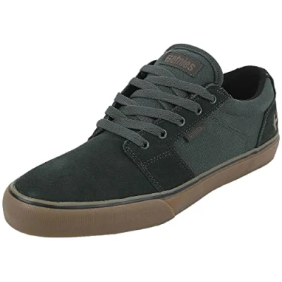 Abbildung von ETNAB Etnies Herren Barge LS Skateboardschuhe,327 Grün Gum 327,45 EU