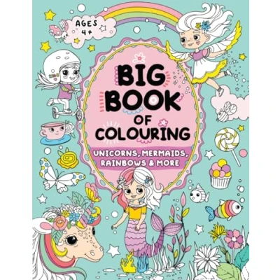 Abbildung von Big Book of Colouring for Girls: Children Ages 4+ (Big Books (Ages 4+))