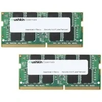 Abbildung von Mushkin SO DIMM 64 GB DDR4 2666 (2x 32 GB) Dual Kit Arbeitsspeicher